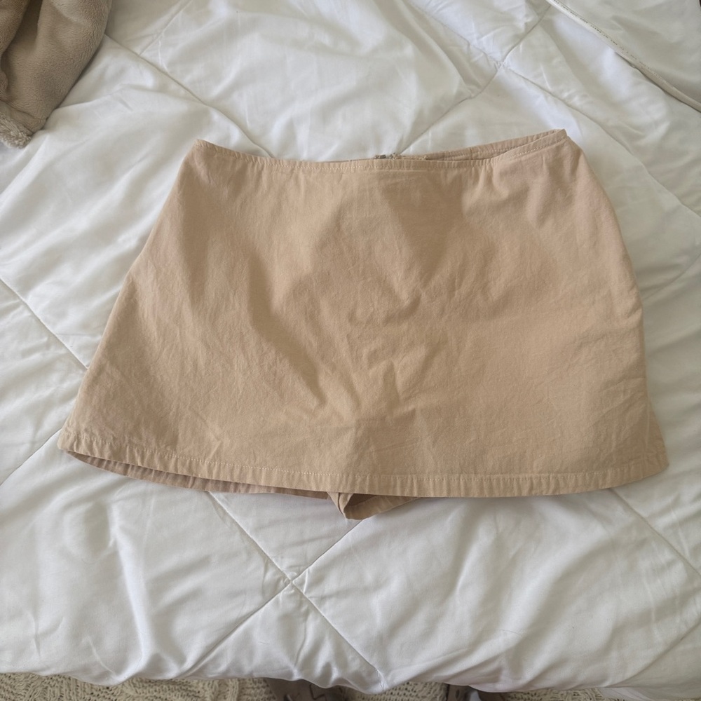 Princess Polly- Gigi Skort Beige